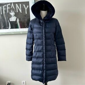 Geox Respira Hooded Down Filled Puffer Coat